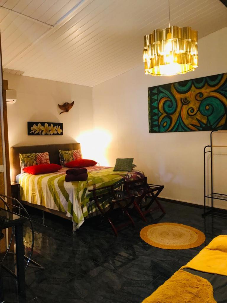 Fare D'Hotes Tutehau Papeete  Bagian luar foto
